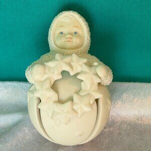 Snowbabies  Ornament Bell – Baby in Snowsuit